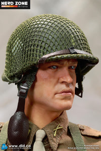 PRE ORDINE - DID Corp. A80199 1/6 WWII US Army 101st Airborne Division 506th PIR – Lieutenant Buck