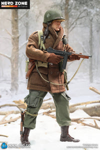 PRE ORDINE - DID Corp. A80199 1/6 WWII US Army 101st Airborne Division 506th PIR – Lieutenant Buck