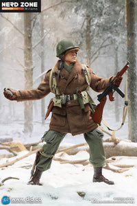 PRE ORDINE - DID Corp. A80199 1/6 WWII US Army 101st Airborne Division 506th PIR – Lieutenant Buck