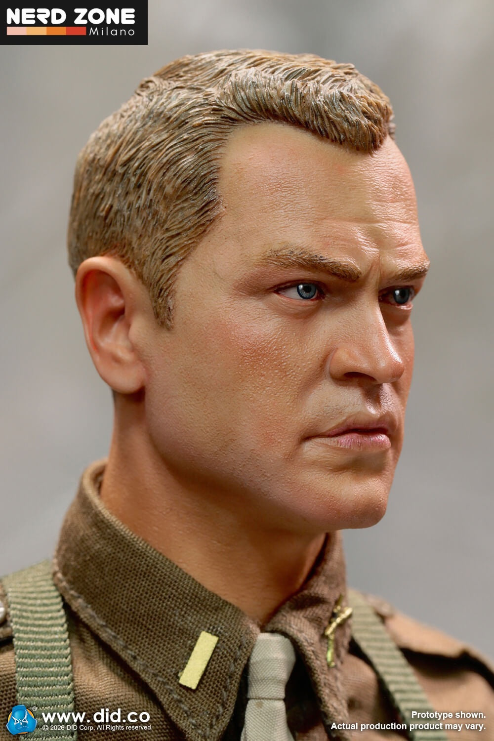 PRE ORDINE - DID Corp. A80199 1/6 WWII US Army 101st Airborne Division 506th PIR – Lieutenant Buck