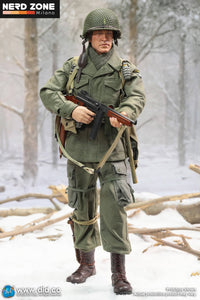 PRE ORDINE - DID Corp. A80199 1/6 WWII US Army 101st Airborne Division 506th PIR – Lieutenant Buck