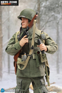 PRE ORDINE - DID Corp. A80199 1/6 WWII US Army 101st Airborne Division 506th PIR – Lieutenant Buck