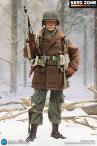 PRE ORDINE - DID Corp. A80199 1/6 WWII US Army 101st Airborne Division 506th PIR – Lieutenant Buck