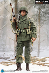 PRE ORDINE - DID Corp. A80199 1/6 WWII US Army 101st Airborne Division 506th PIR – Lieutenant Buck