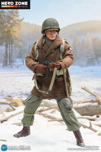 PRE ORDINE - DID Corp. A80199 1/6 WWII US Army 101st Airborne Division 506th PIR – Lieutenant Buck