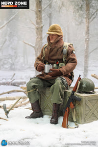 PRE ORDINE - DID Corp. A80199 1/6 WWII US Army 101st Airborne Division 506th PIR – Lieutenant Buck