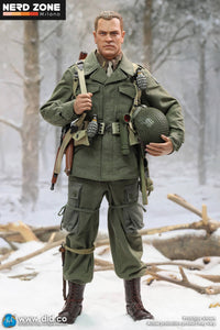 PRE ORDINE - DID Corp. A80199 1/6 WWII US Army 101st Airborne Division 506th PIR – Lieutenant Buck
