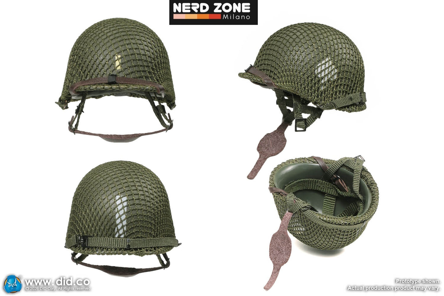 PRE ORDINE - DID Corp. A80199 1/6 WWII US Army 101st Airborne Division 506th PIR – Lieutenant Buck