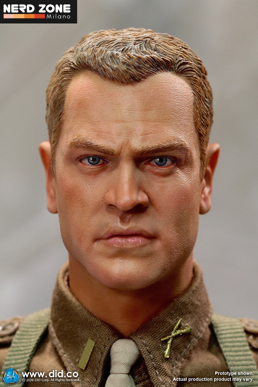 PRE ORDINE - DID Corp. A80199 1/6 WWII US Army 101st Airborne Division 506th PIR – Lieutenant Buck