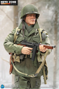 PRE ORDINE - DID Corp. A80199 1/6 WWII US Army 101st Airborne Division 506th PIR – Lieutenant Buck