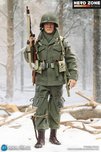 PRE ORDINE - DID Corp. A80199 1/6 WWII US Army 101st Airborne Division 506th PIR – Lieutenant Buck