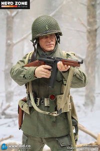 PRE ORDINE - DID Corp. A80199 1/6 WWII US Army 101st Airborne Division 506th PIR – Lieutenant Buck