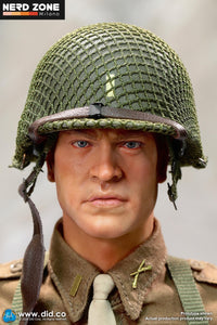 PRE ORDINE - DID Corp. A80199 1/6 WWII US Army 101st Airborne Division 506th PIR – Lieutenant Buck