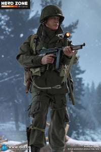 PRE ORDINE - DID Corp. A80199 1/6 WWII US Army 101st Airborne Division 506th PIR – Lieutenant Buck