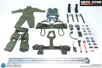 DID Corp. - E60081 1/6 U.S. F-14 Pilot Accessory Set - Top Gun