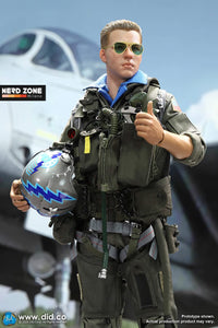DID Corp. - MA80182 1/6 US Navy Fighter F-14 Pilot - Tom & Nick (Goose & Iceman) Top Gun