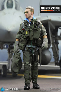 DID Corp. - MA80182 1/6 US Navy Fighter F-14 Pilot - Tom & Nick (Goose & Iceman) Top Gun