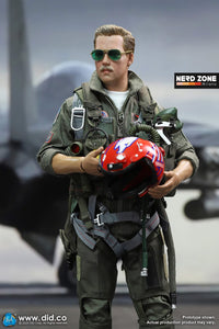 DID Corp. - MA80182 1/6 US Navy Fighter F-14 Pilot - Tom & Nick (Goose & Iceman) Top Gun