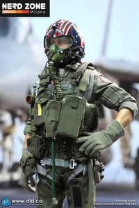 DID Corp. - MA80182 1/6 US Navy Fighter F-14 Pilot - Tom & Nick (Goose & Iceman) Top Gun