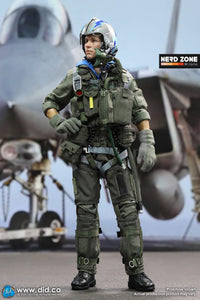 DID Corp. - MA80182 1/6 US Navy Fighter F-14 Pilot - Tom & Nick (Goose & Iceman) Top Gun