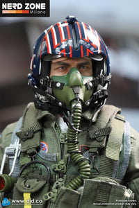 DID Corp. - MA80182 1/6 US Navy Fighter F-14 Pilot - Tom & Nick (Goose & Iceman) Top Gun