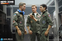 DID Corp. - MA80182 1/6 US Navy Fighter F-14 Pilot - Tom & Nick (Goose & Iceman) Top Gun
