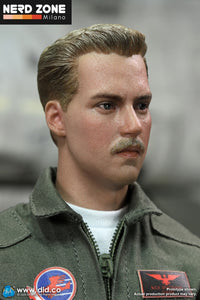 DID Corp. - MA80182 1/6 US Navy Fighter F-14 Pilot - Tom & Nick (Goose & Iceman) Top Gun