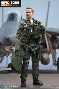 DID Corp. - MA80182 1/6 US Navy Fighter F-14 Pilot - Tom & Nick (Goose & Iceman) Top Gun
