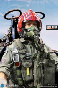 DID Corp. - MA80182 1/6 US Navy Fighter F-14 Pilot - Tom & Nick (Goose & Iceman) Top Gun