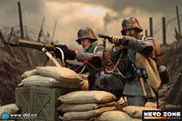 PRE ORDINE - DID D11016 1/6 WWI German Army Stormtrooper Infantry – Bodo