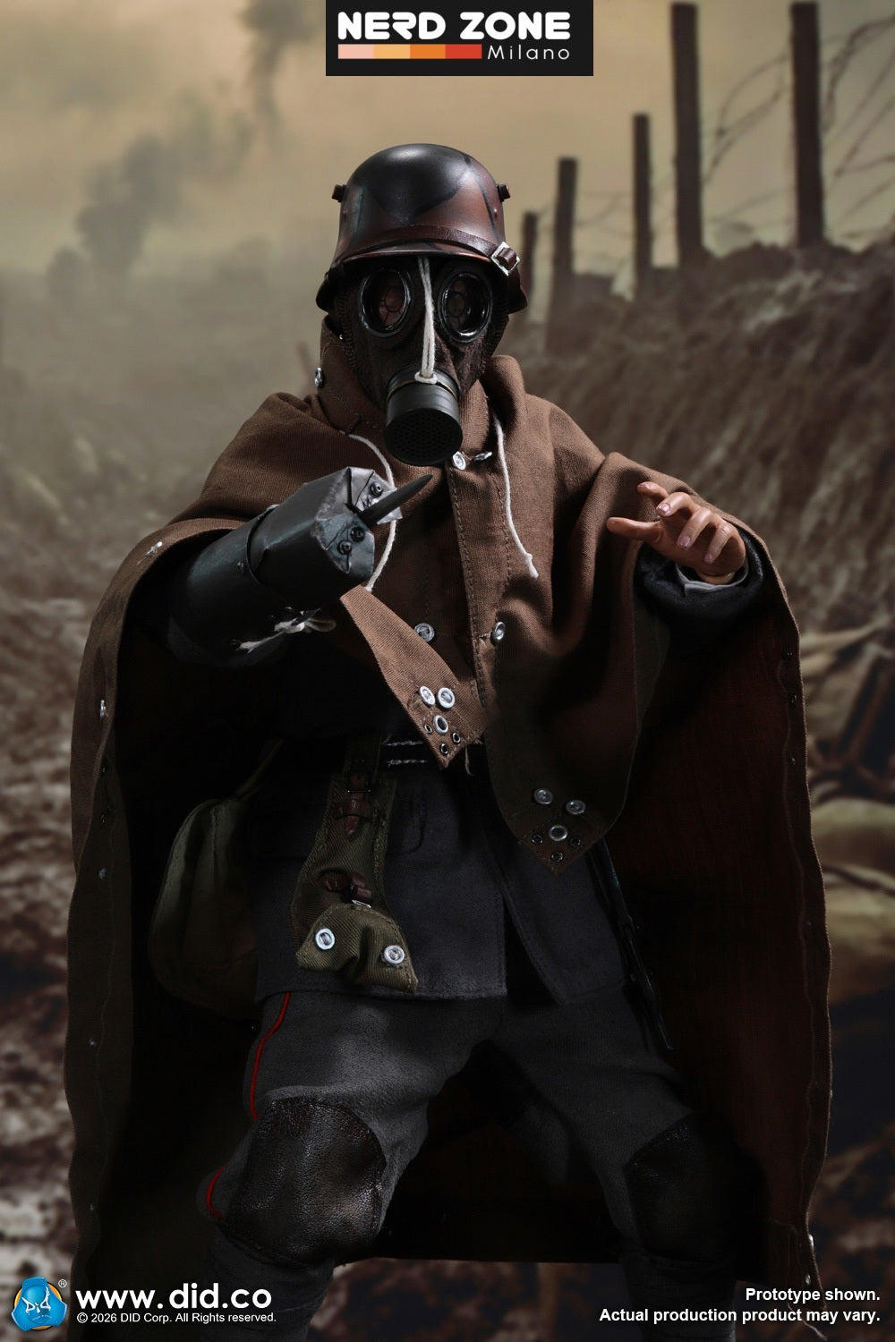 PRE ORDINE - DID D11016 1/6 WWI German Army Stormtrooper Infantry – Bodo