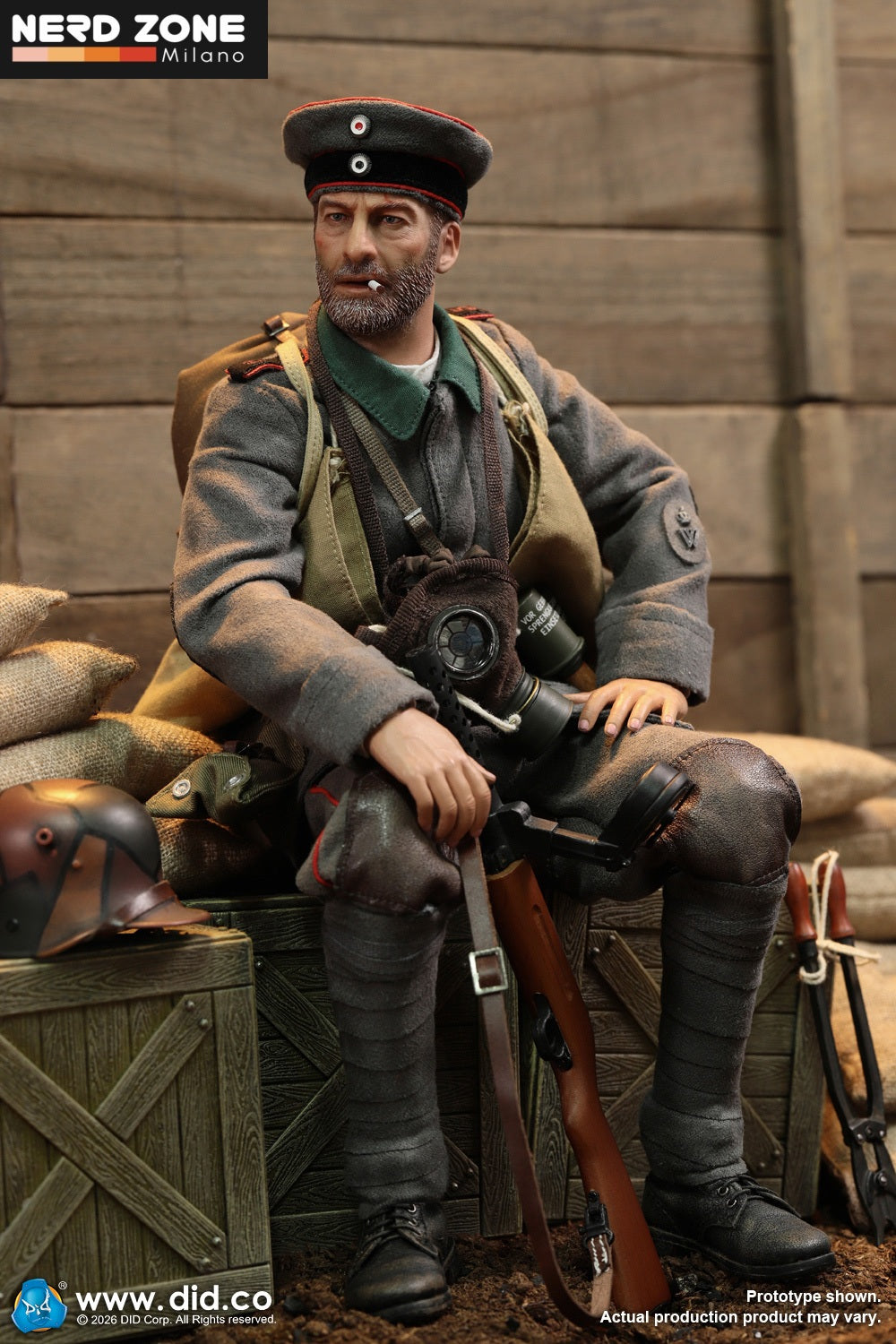 PRE ORDINE - DID D11016 1/6 WWI German Army Stormtrooper Infantry – Bodo