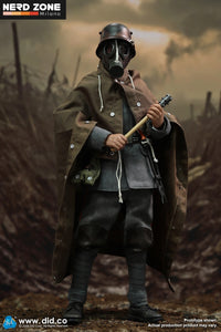 PRE ORDINE - DID D11016 1/6 WWI German Army Stormtrooper Infantry – Bodo