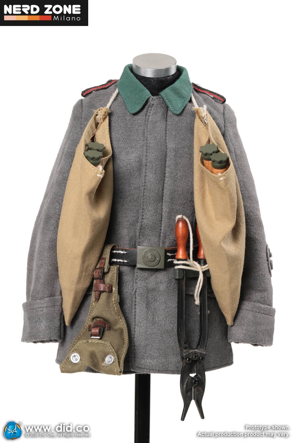 PRE ORDINE - DID D11016 1/6 WWI German Army Stormtrooper Infantry – Bodo
