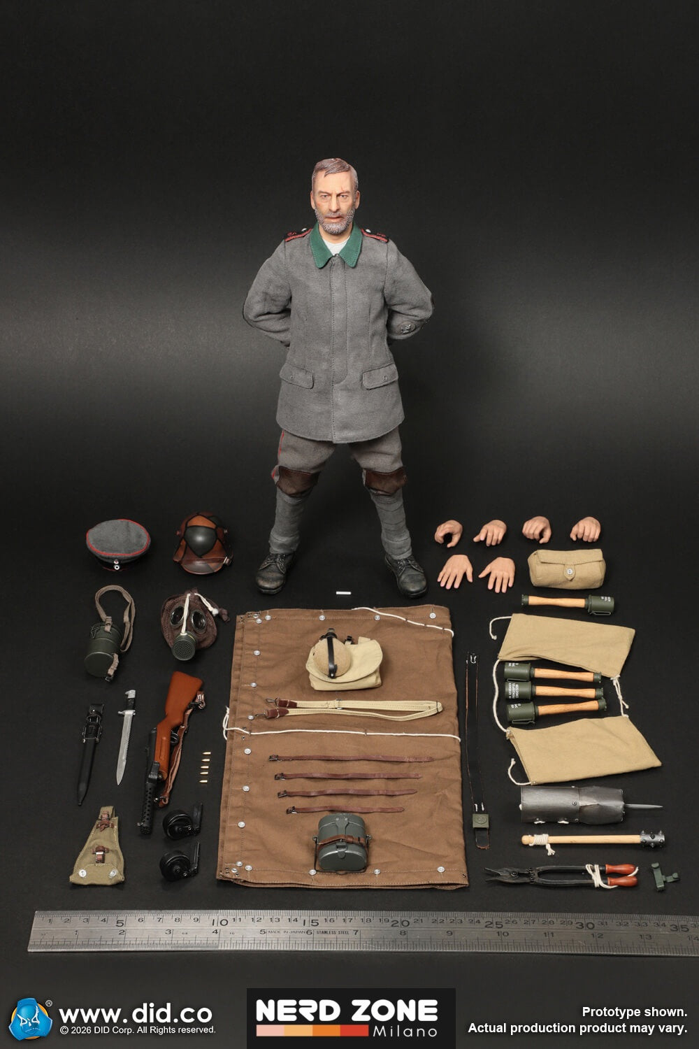 PRE ORDINE - DID D11016 1/6 WWI German Army Stormtrooper Infantry – Bodo