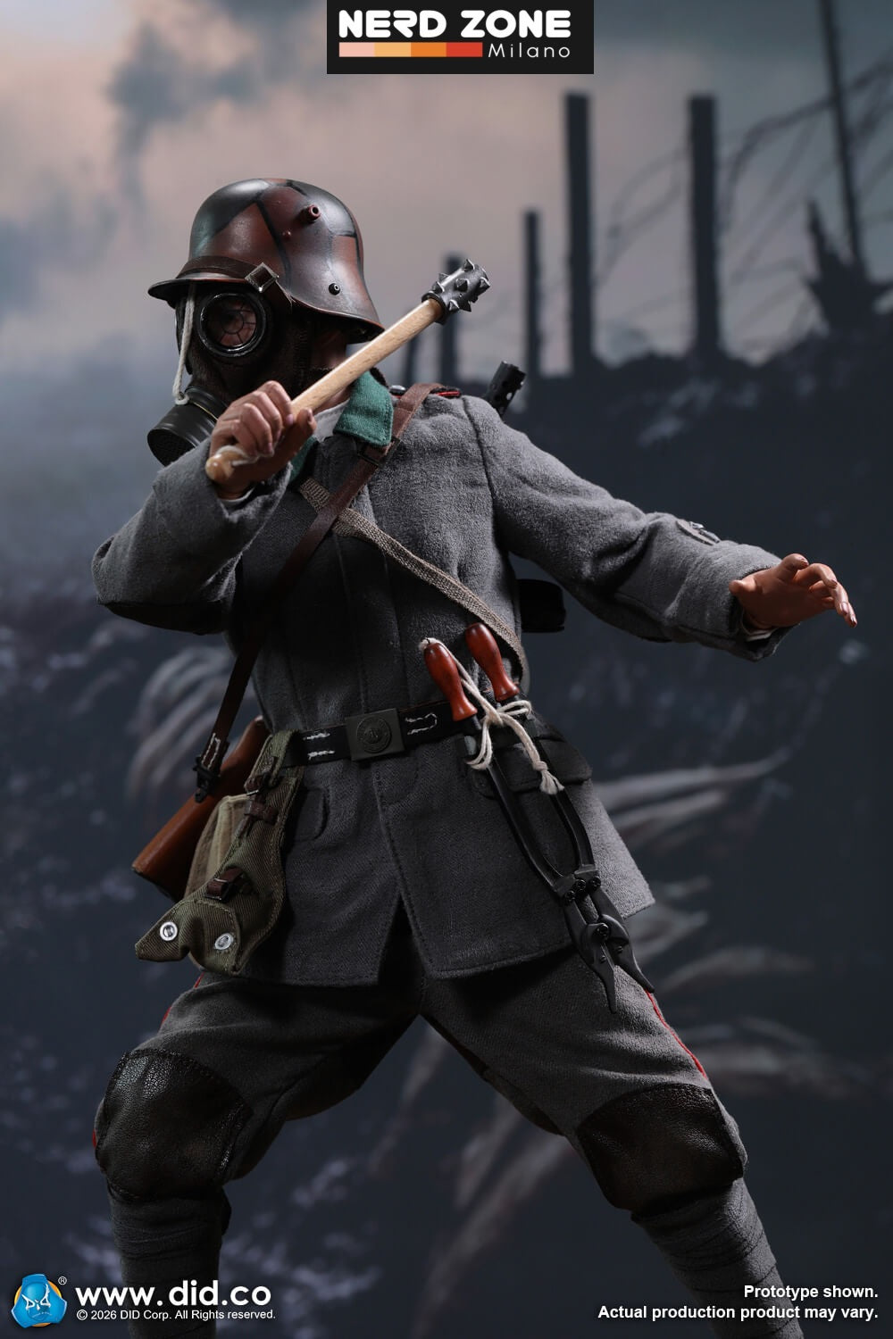 PRE ORDINE - DID D11016 1/6 WWI German Army Stormtrooper Infantry – Bodo