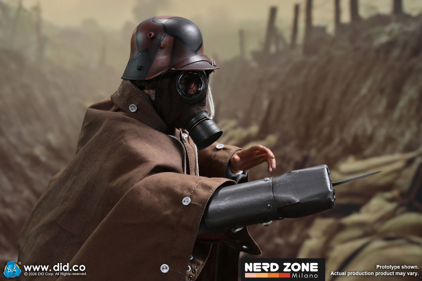 PRE ORDINE - DID D11016 1/6 WWI German Army Stormtrooper Infantry – Bodo