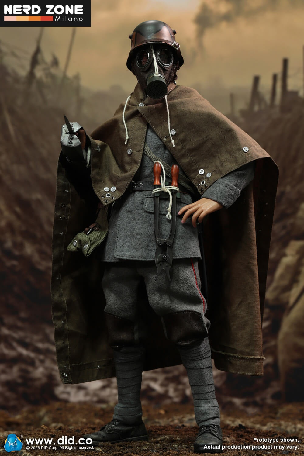 PRE ORDINE - DID D11016 1/6 WWI German Army Stormtrooper Infantry – Bodo