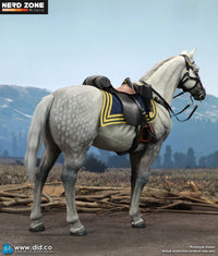 PRE ORDINE - DID E60086 1/6 Civil War White War Horse (Standing)