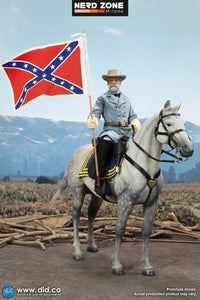 PRE ORDINE - DID E60086 1/6 Civil War White War Horse (Standing)