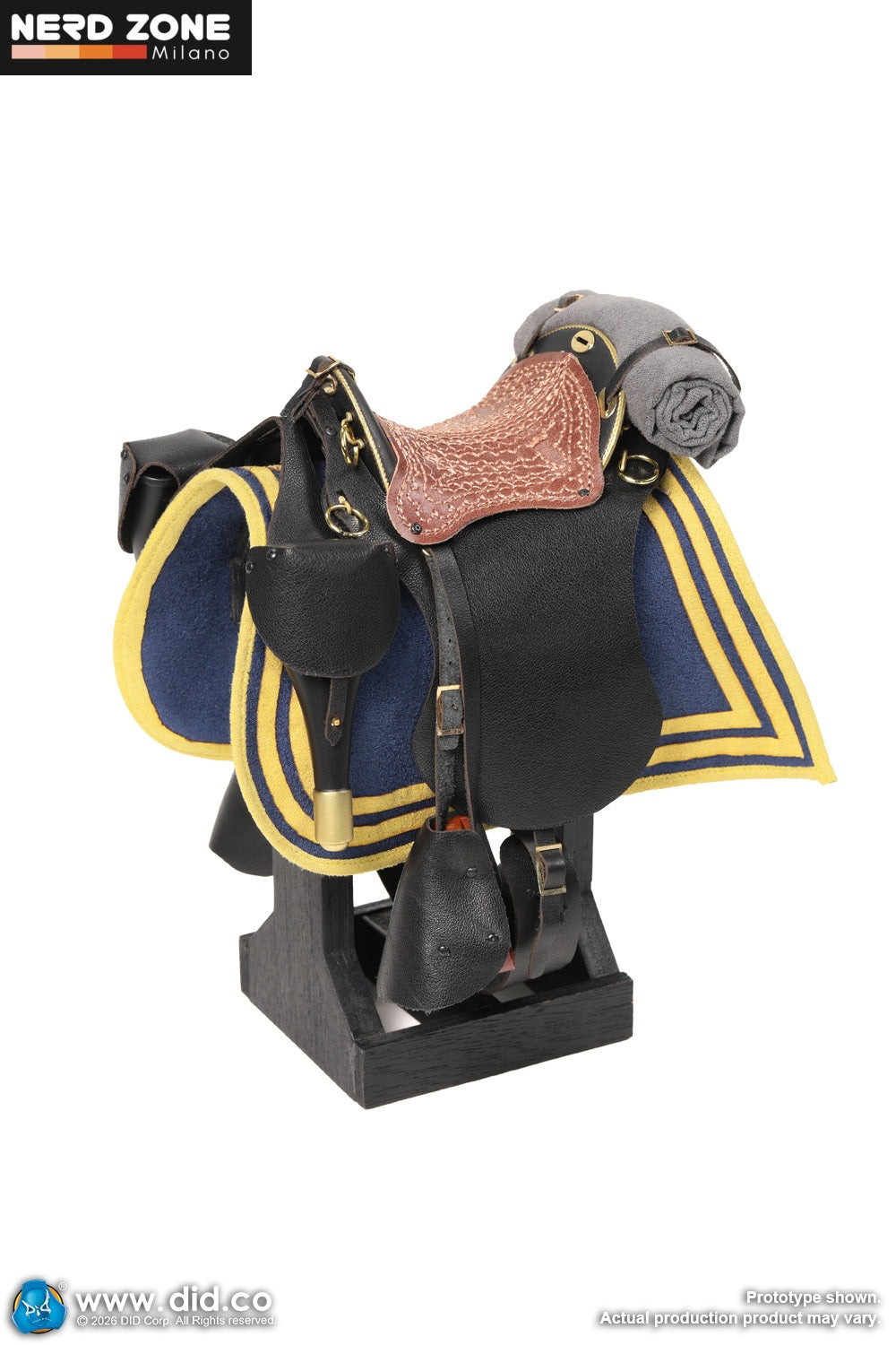 PRE ORDINE - DID E60086 1/6 Civil War White War Horse (Standing)