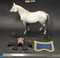 PRE ORDINE - DID E60086 1/6 Civil War White War Horse (Standing)
