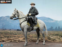 PRE ORDINE - DID E60086 1/6 Civil War White War Horse (Standing)