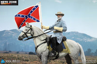 PRE ORDINE - DID E60086 1/6 Civil War White War Horse (Standing)