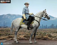 PRE ORDINE - DID E60086 1/6 Civil War White War Horse (Standing)
