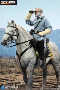 PRE ORDINE - DID E60086 1/6 Civil War White War Horse (Standing)