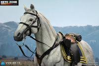 PRE ORDINE - DID E60086 1/6 Civil War White War Horse (Standing)