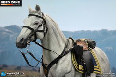 PRE ORDINE - DID E60086 1/6 Civil War White War Horse (Standing)