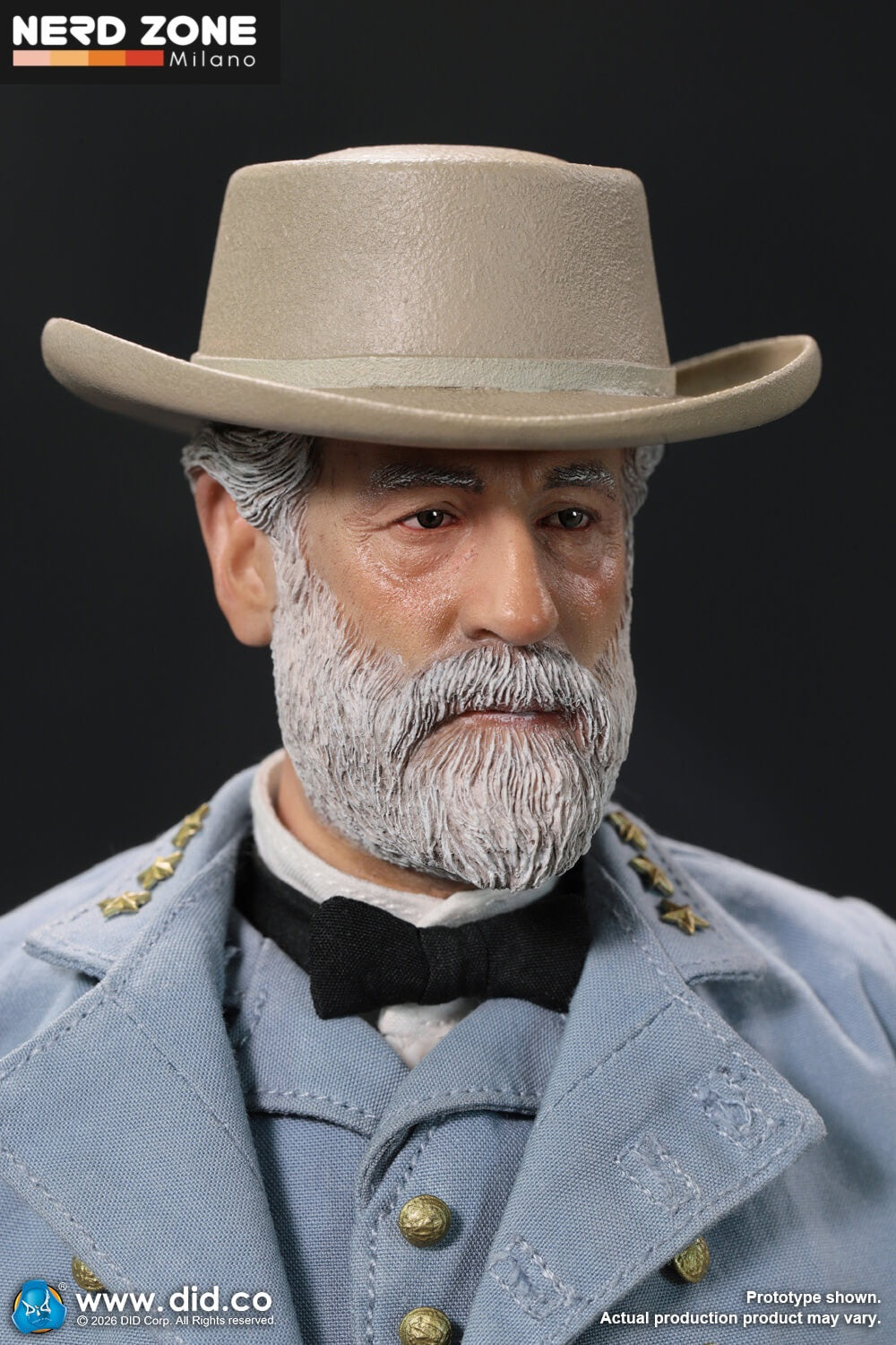 PRE ORDINE - DID NS80198 1/6 U.S. Civil War Confederate Army General – Robert Edward Lee
