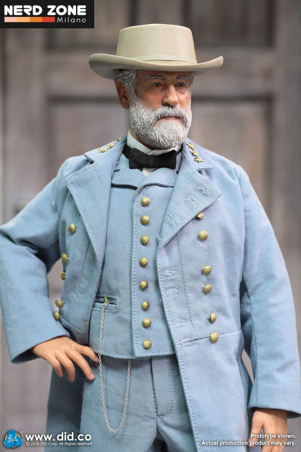 PRE ORDINE - DID NS80198 1/6 U.S. Civil War Confederate Army General – Robert Edward Lee